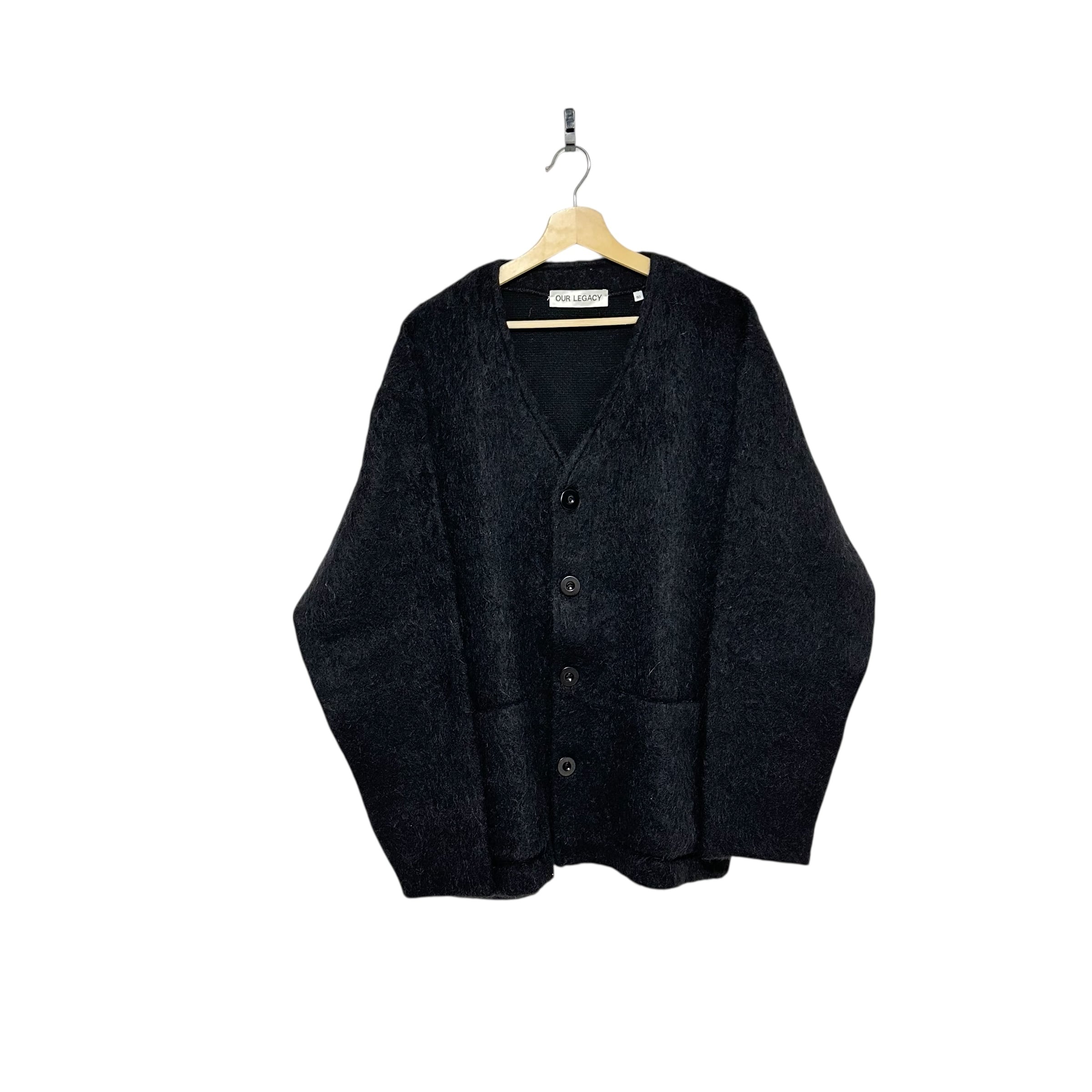 Our legacy mohair cardigan