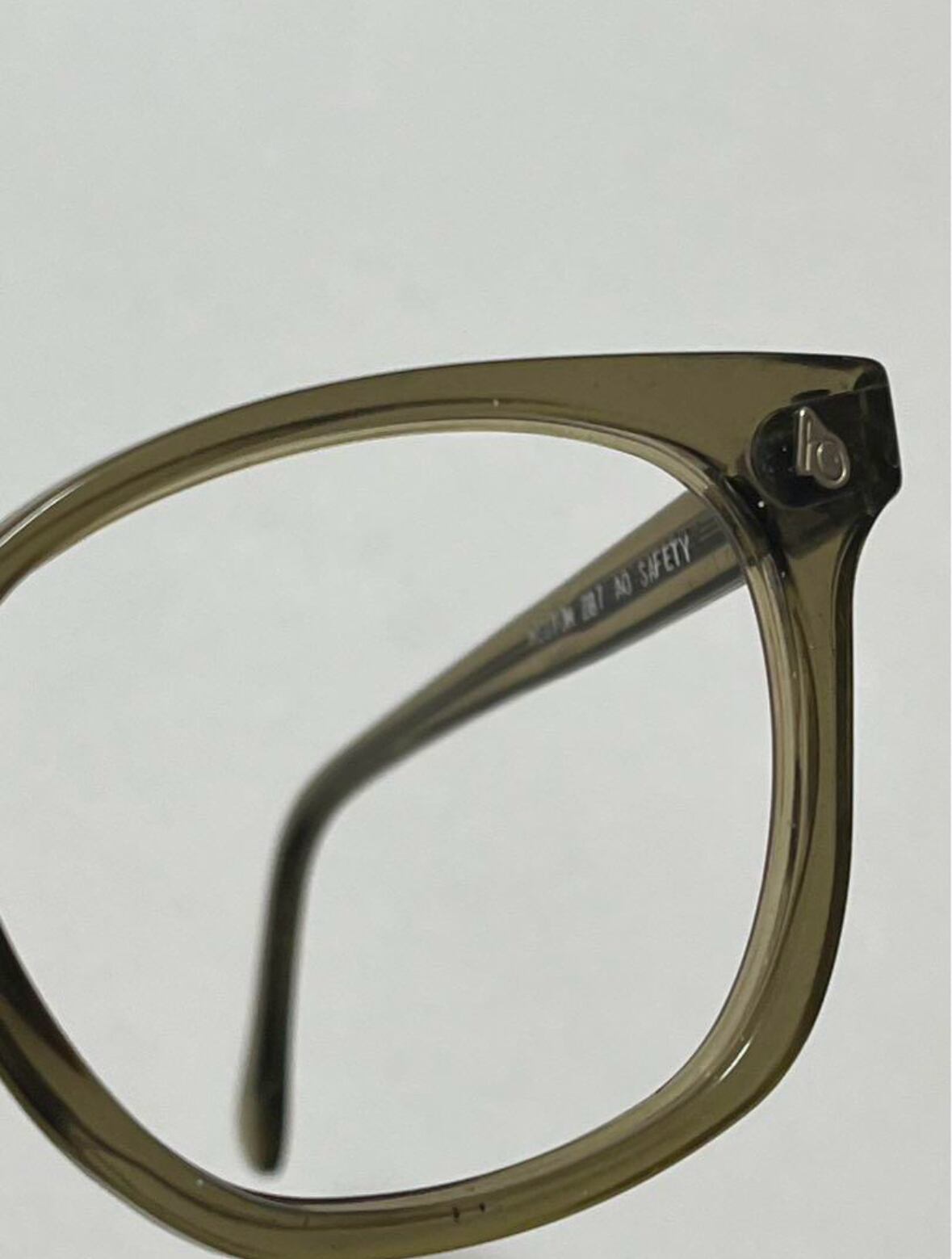 AMERICAN OPTICAL FLEX FIT 48 ウィンドガード 眼鏡 AMERICAN OPTICAL