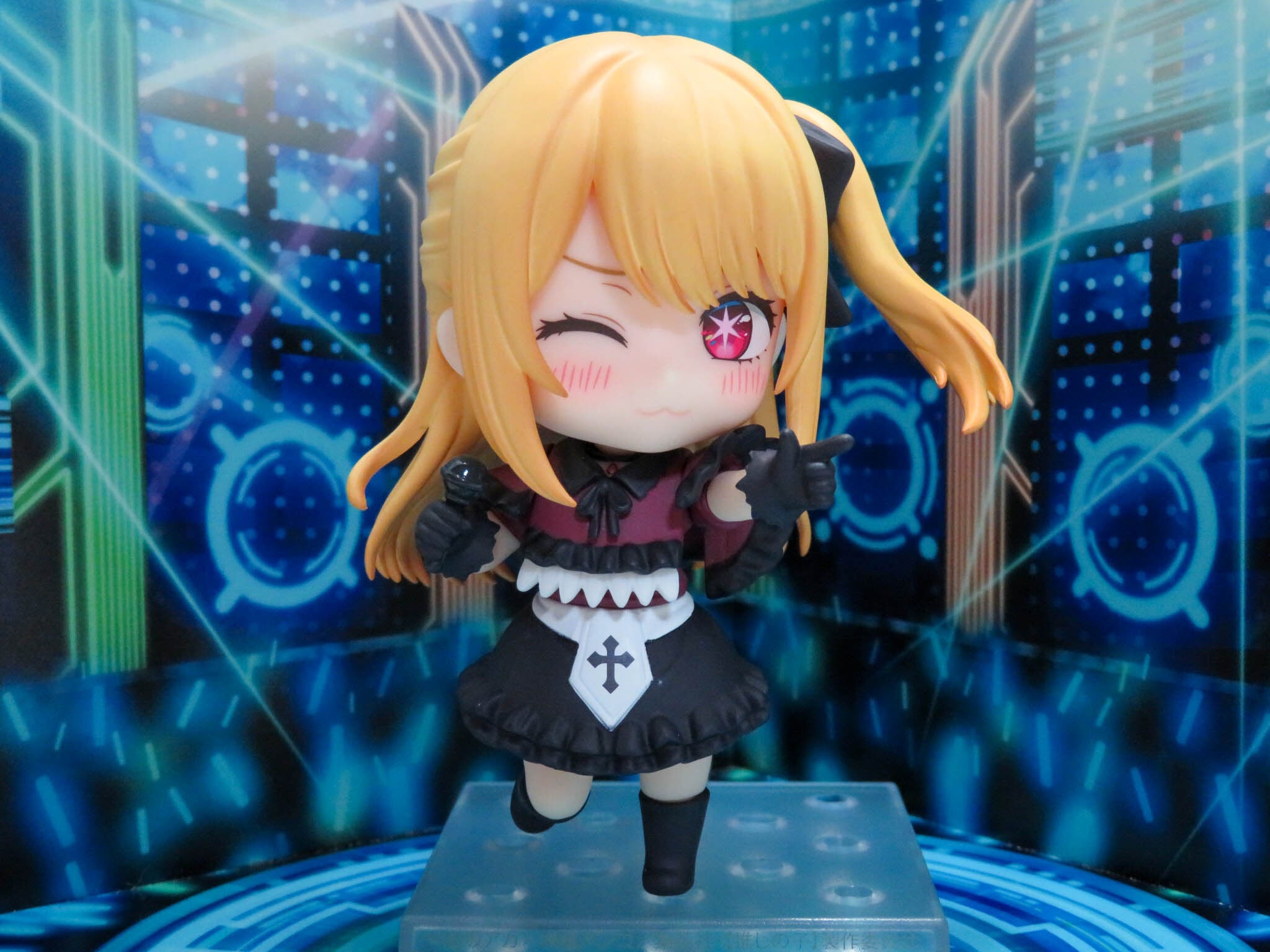 ねんどろいど対応ヘアパーツ　現物 再入荷【2271】 ルビー 髪パーツ ロング ねんどろいど | ホビー通販