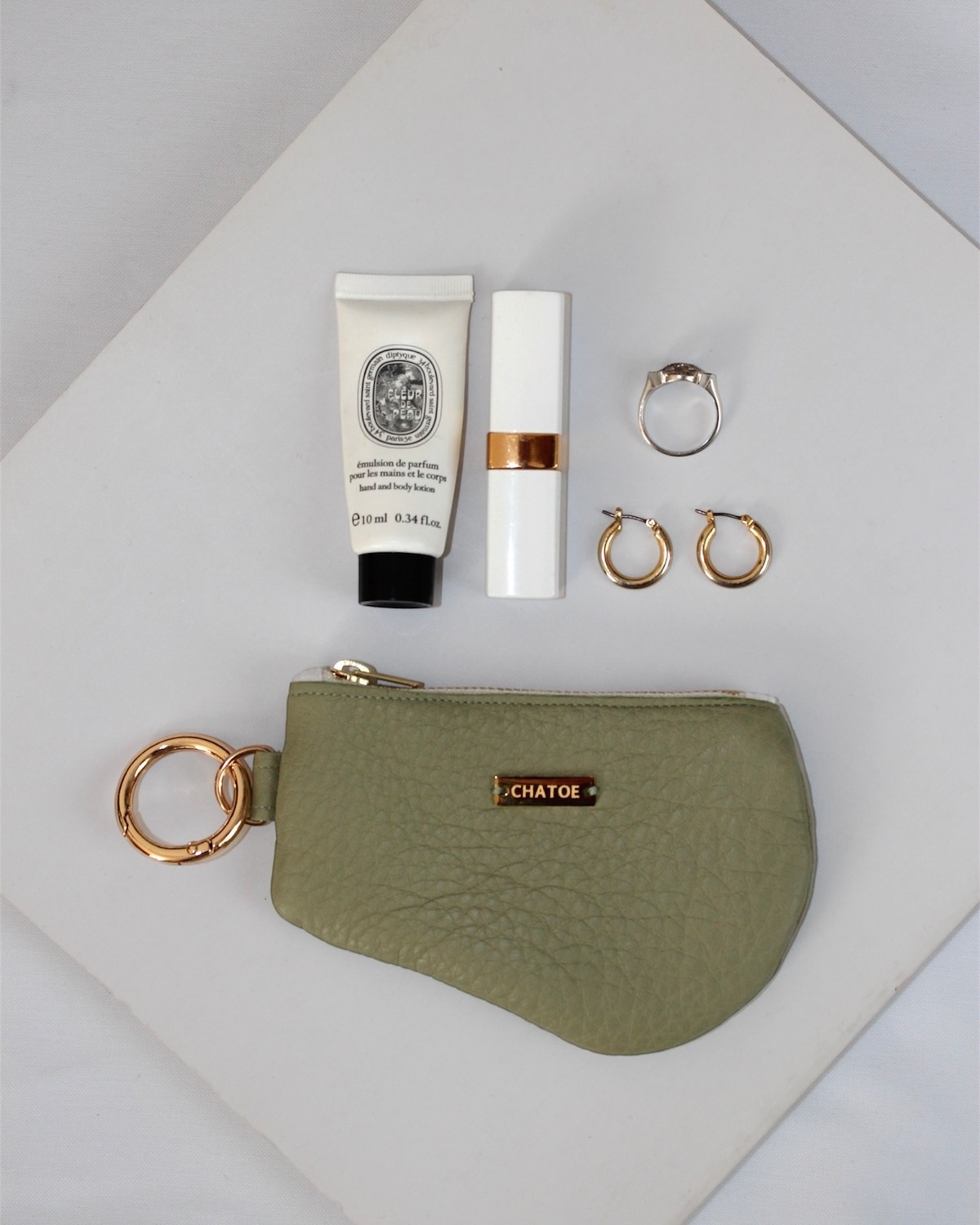 leather light green S | CHATOE