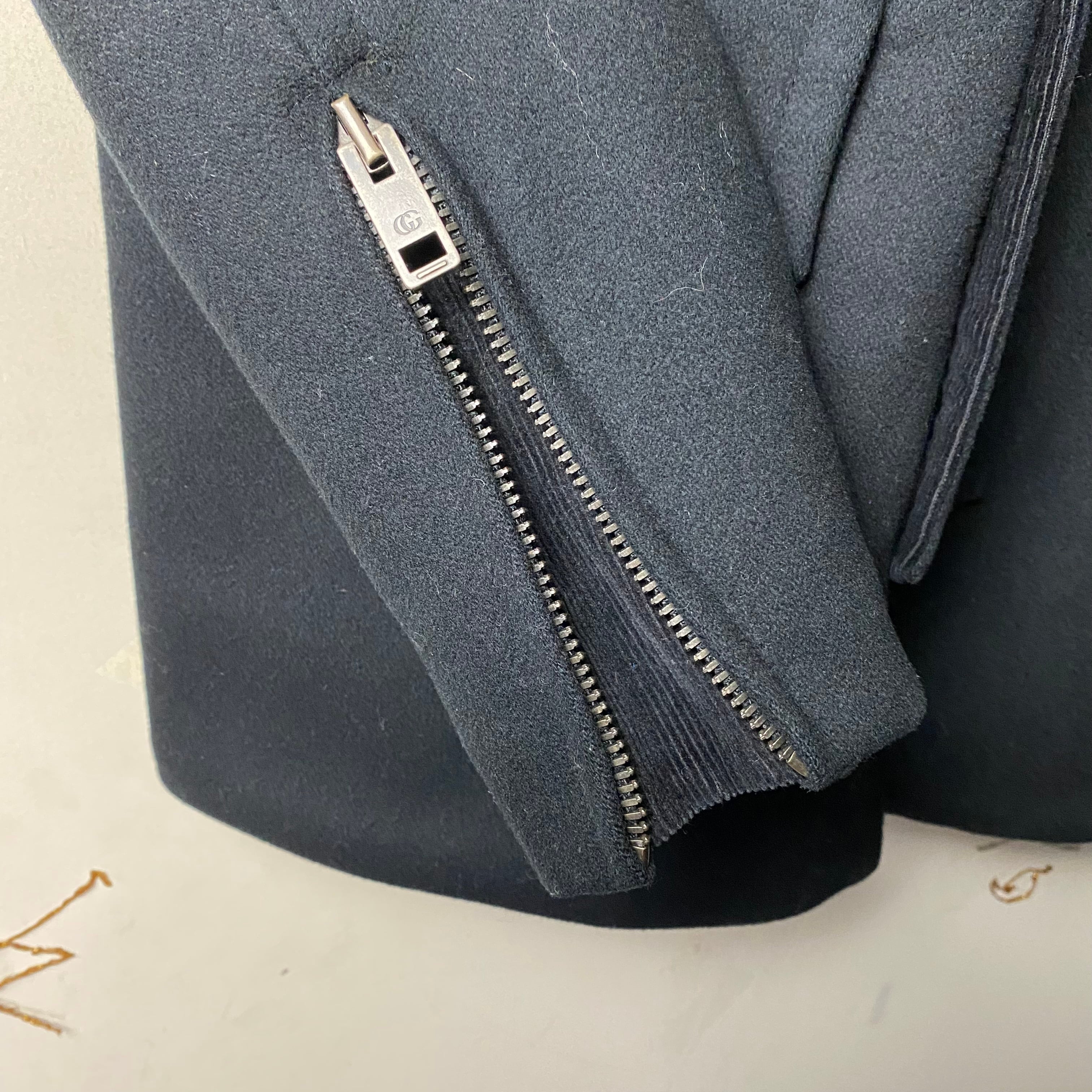 GUCCI by Tom Ford stand collar wool jacket | NOIR ONLINE