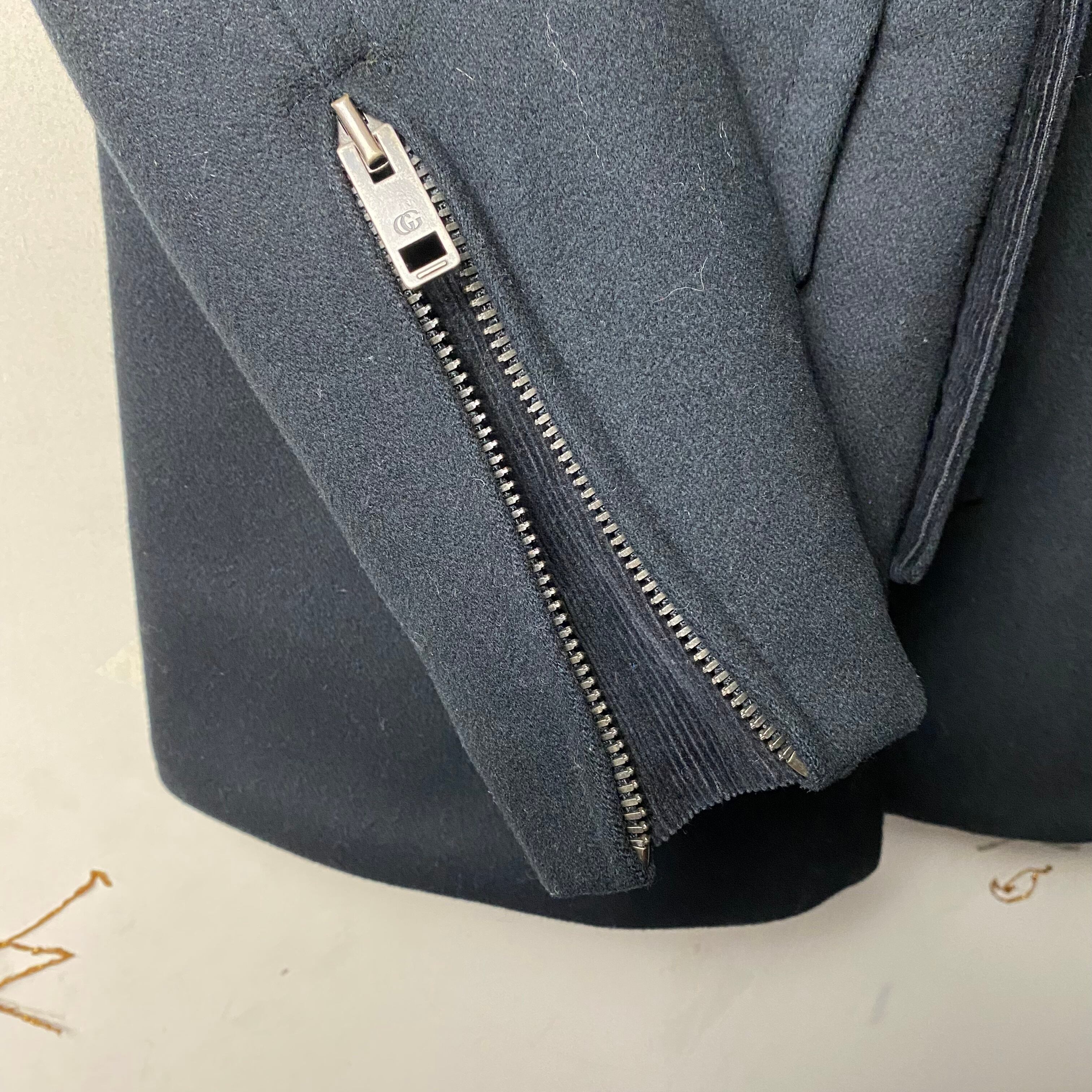 GUCCI by Tom Ford stand collar wool jacket | NOIR ONLINE