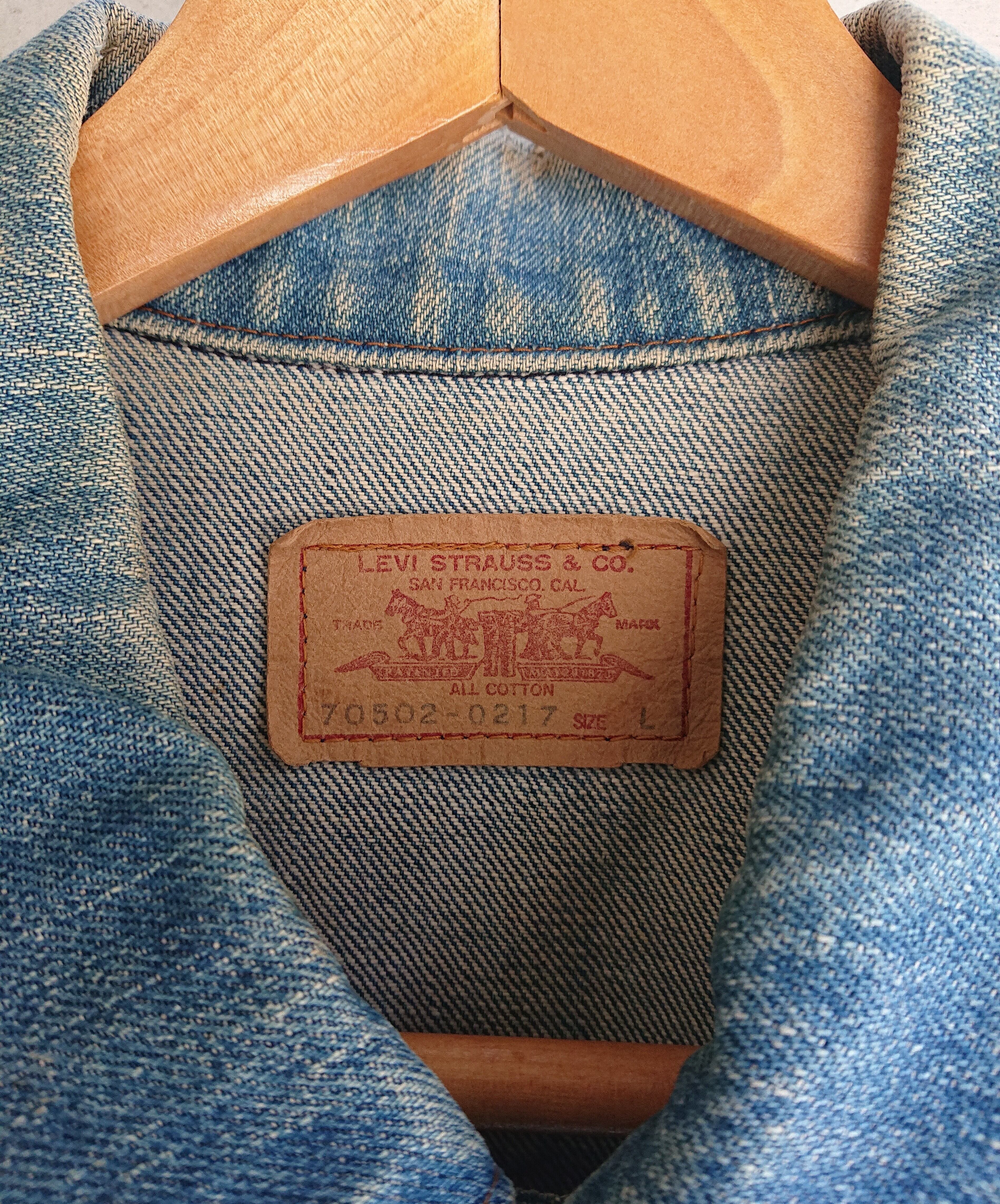 1980s Levi's 70502-0217 | BOW & ARROW WEB STORE 1980s Levi's 70502-0217 | BOW & ARROW WEB STORE
