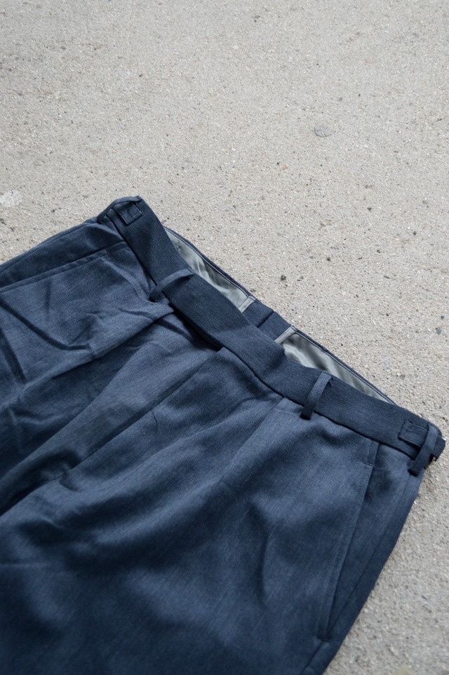 Royal Air Force 00s No.2 RAF Dress Wool Trousers Dead Stock Navy イギリス軍 王立空軍 ウールスラックス デッドストック
