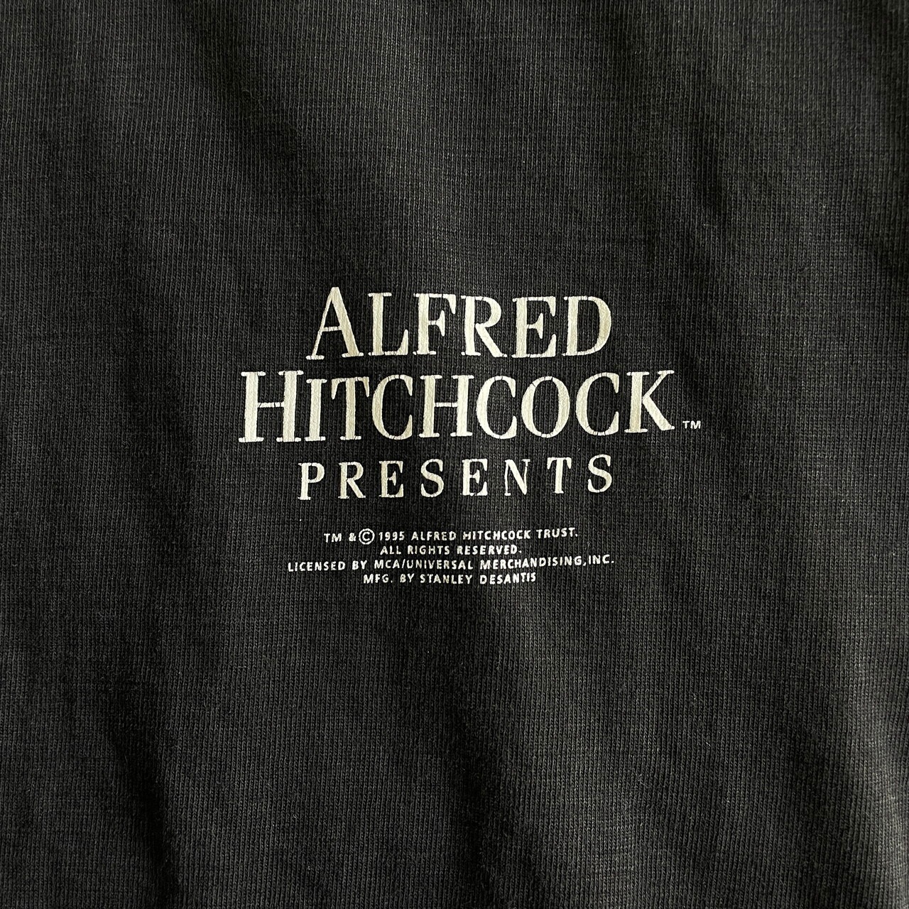 90年代 ALFRED HITCHCOCK PRESENTS アルフレッド・ヒッチコック 