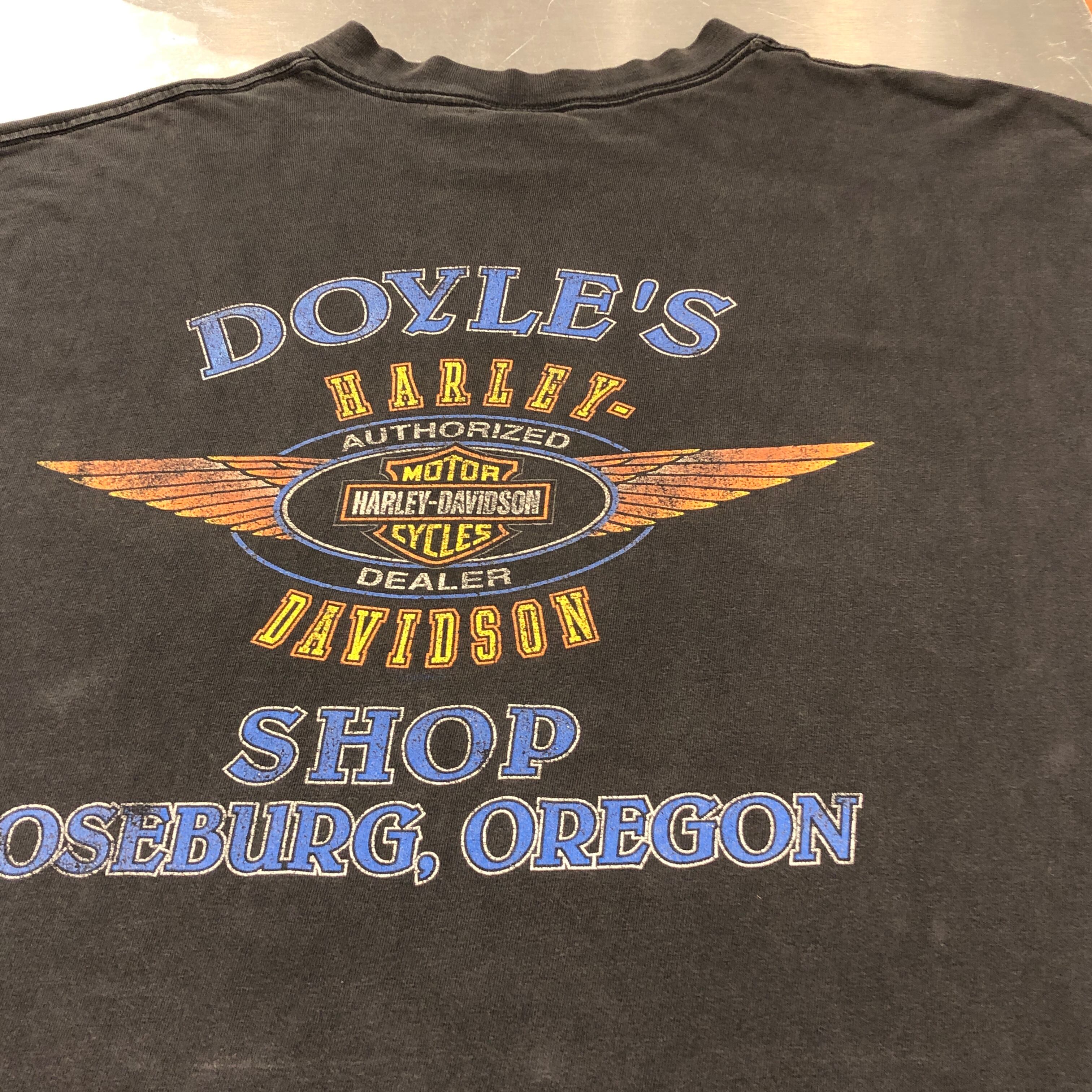 ⊕⊕ HARLEY-DAVIDSON TEE XXL USA 