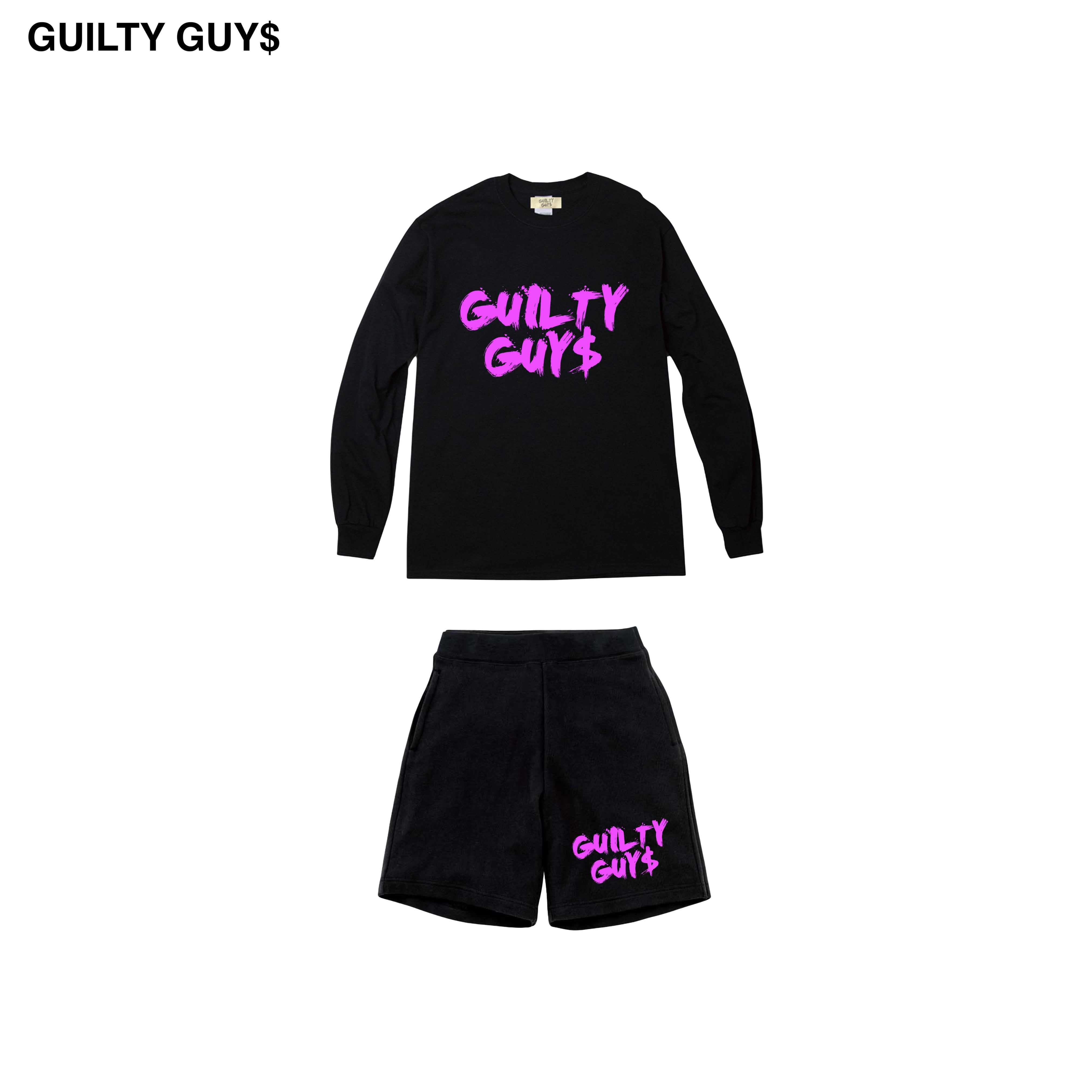 GUILTY GUYS セットアップ値下げあり