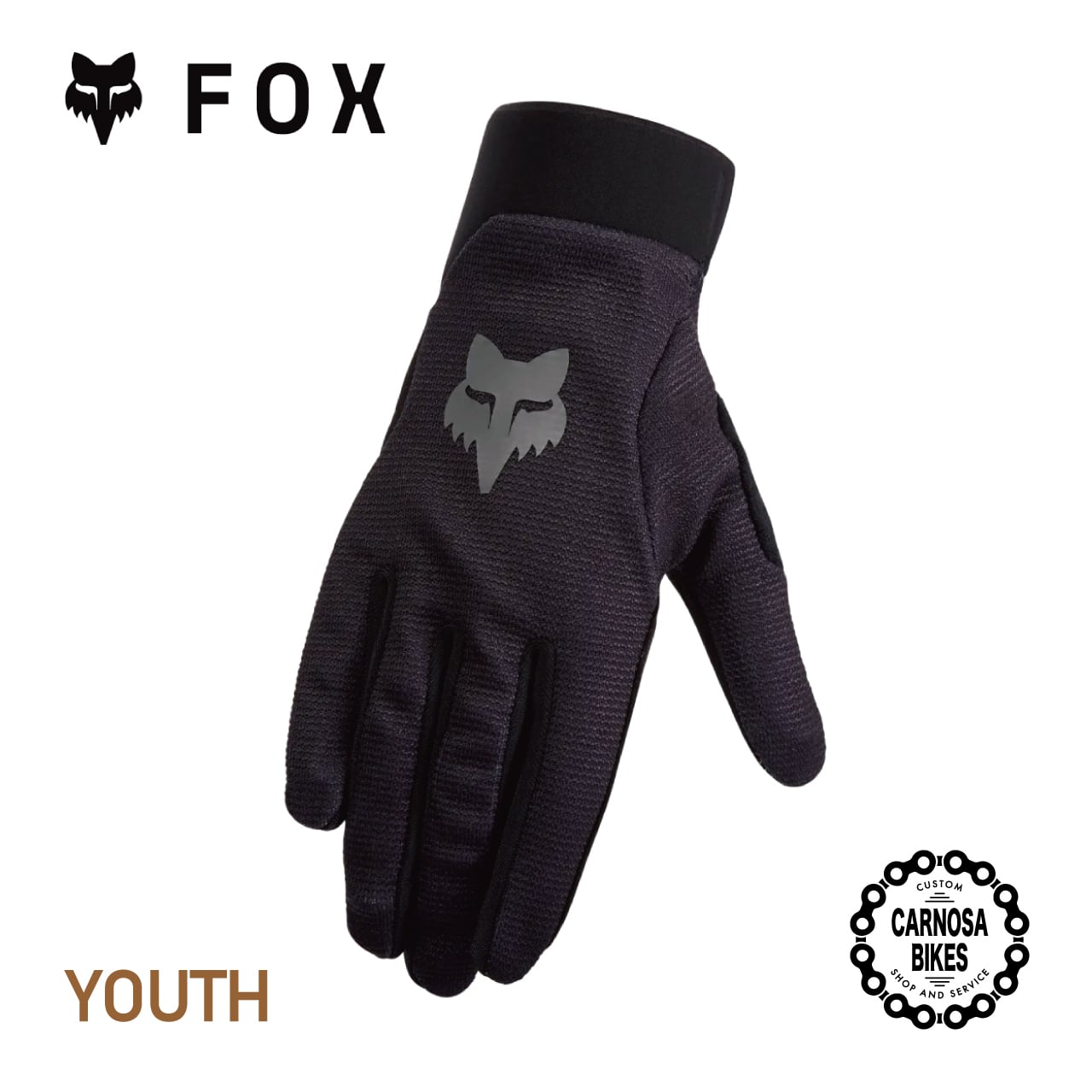 FOX】YOUTH RACE FRAME ROOST [ユース レースフレーム ルースト