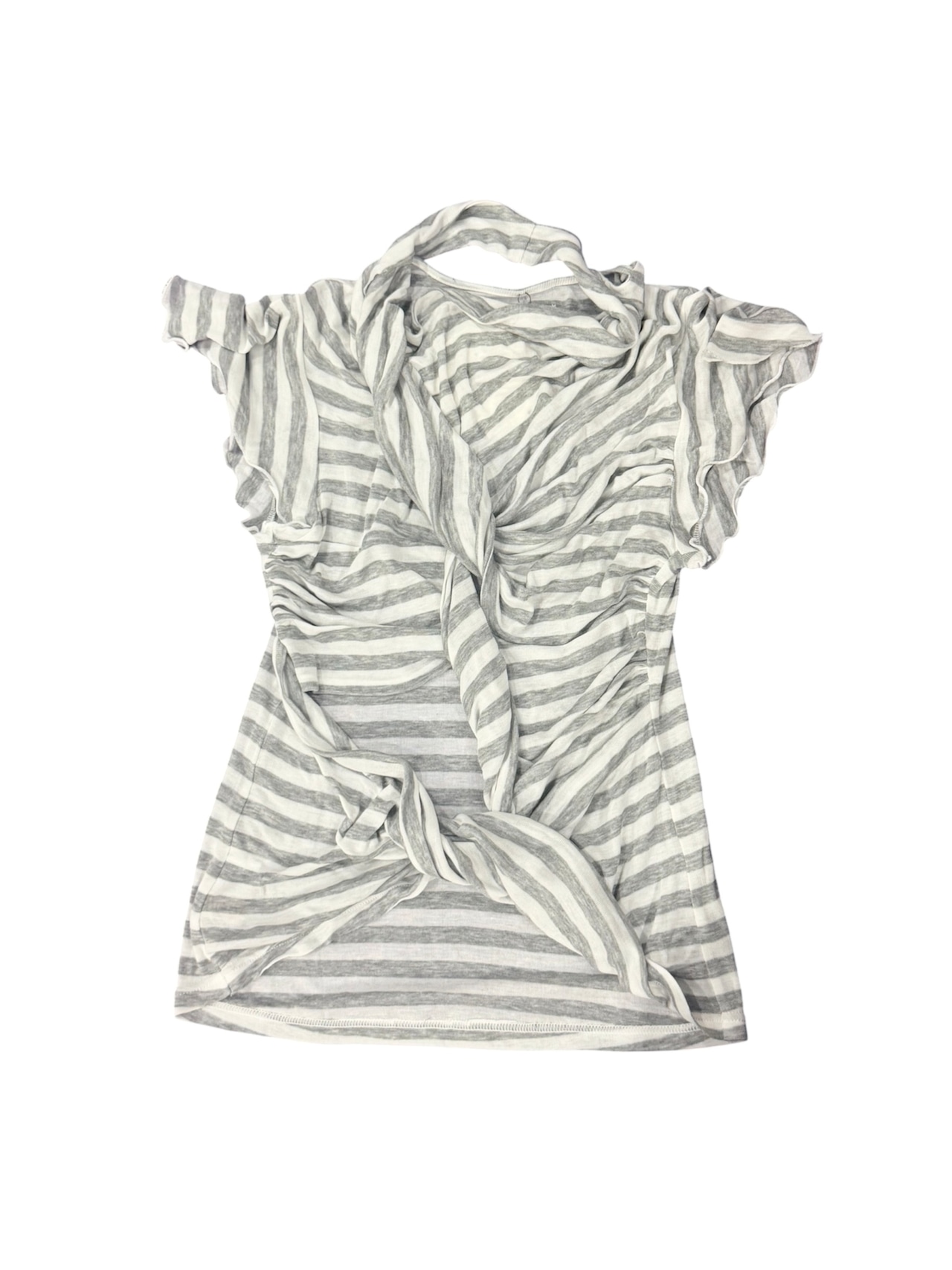 【Vestige】Twist Stripe Top / 010021