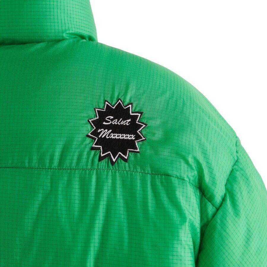 SAINT MICHAEL】SM-A23-0000-047//DOWN JACKET/GREEN | AYIN