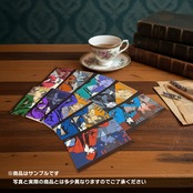 2トーン描き下ろしポストカード