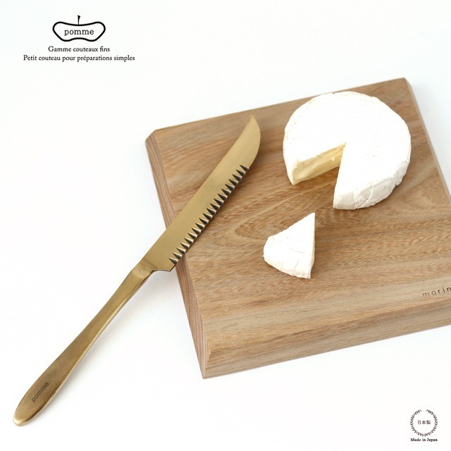 【箱なしのためSALE！】志津刃物製作所 pomme チーズナイフ Cheeseknife