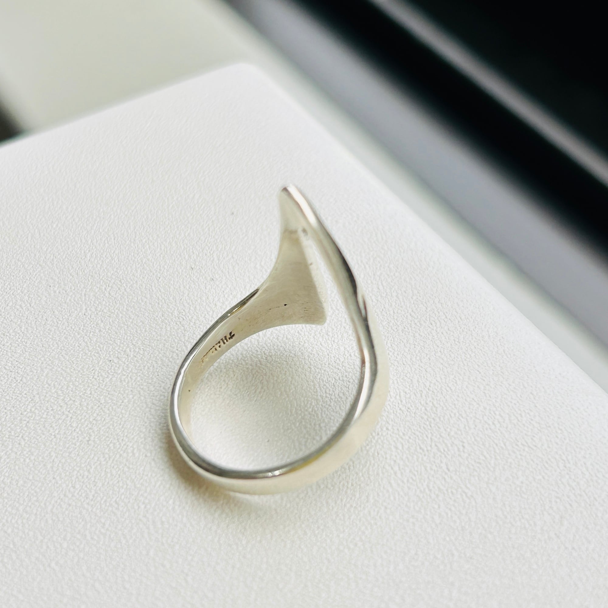 シルバー925 デザインリング（10号） | Milo Antiques & Vintage