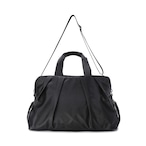 SHIRRING BOSTON BAG [サイズ: F(AGEUUBB03BKF)] [カラー: BLACK]