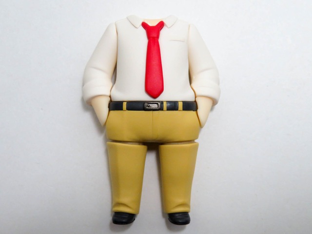 再入荷【2471】 碓氷拓海 体パーツ 制服　ねんどろいど