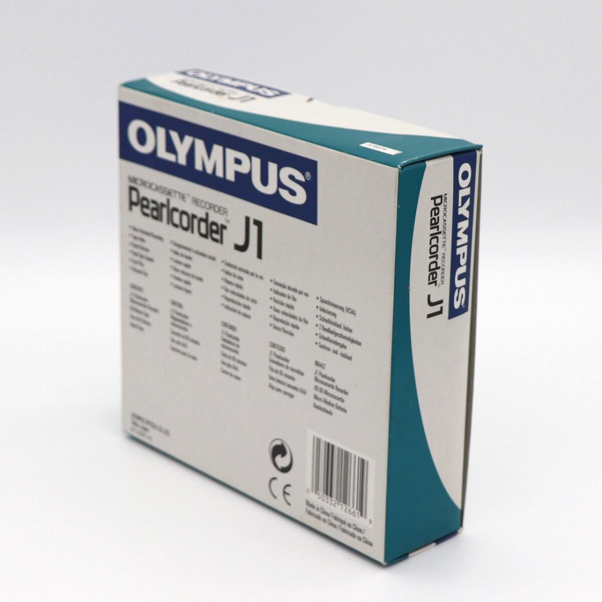 OLYMPUS・オリンパス・マイクロカセットレコーダー・Pearlcorder J1