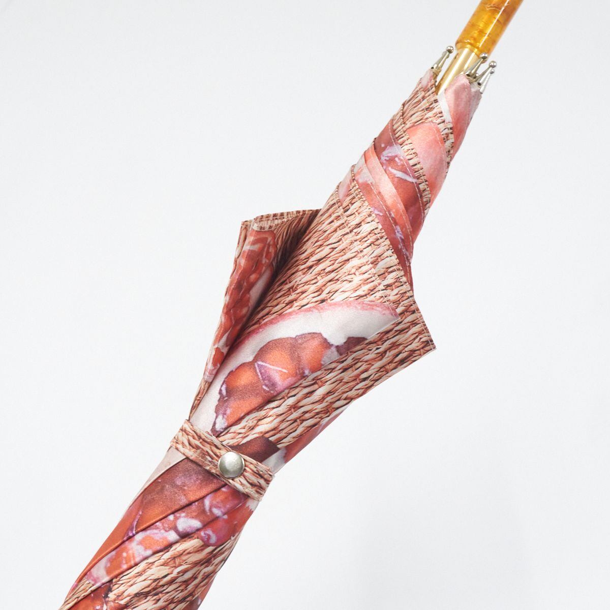 高級傘 Coci la elle コシラエル USED美品 Red jewel ザクロ 柘榴 果実