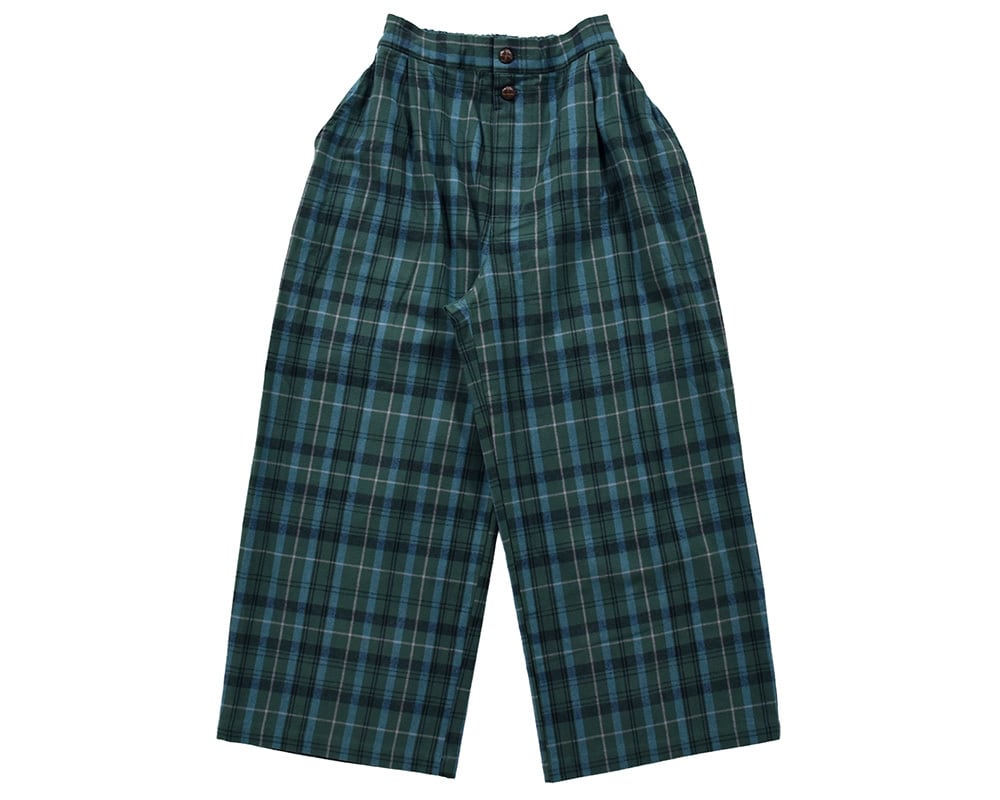 フロントタックリラクシーチェックパンツ NIBV5652 | Keitto