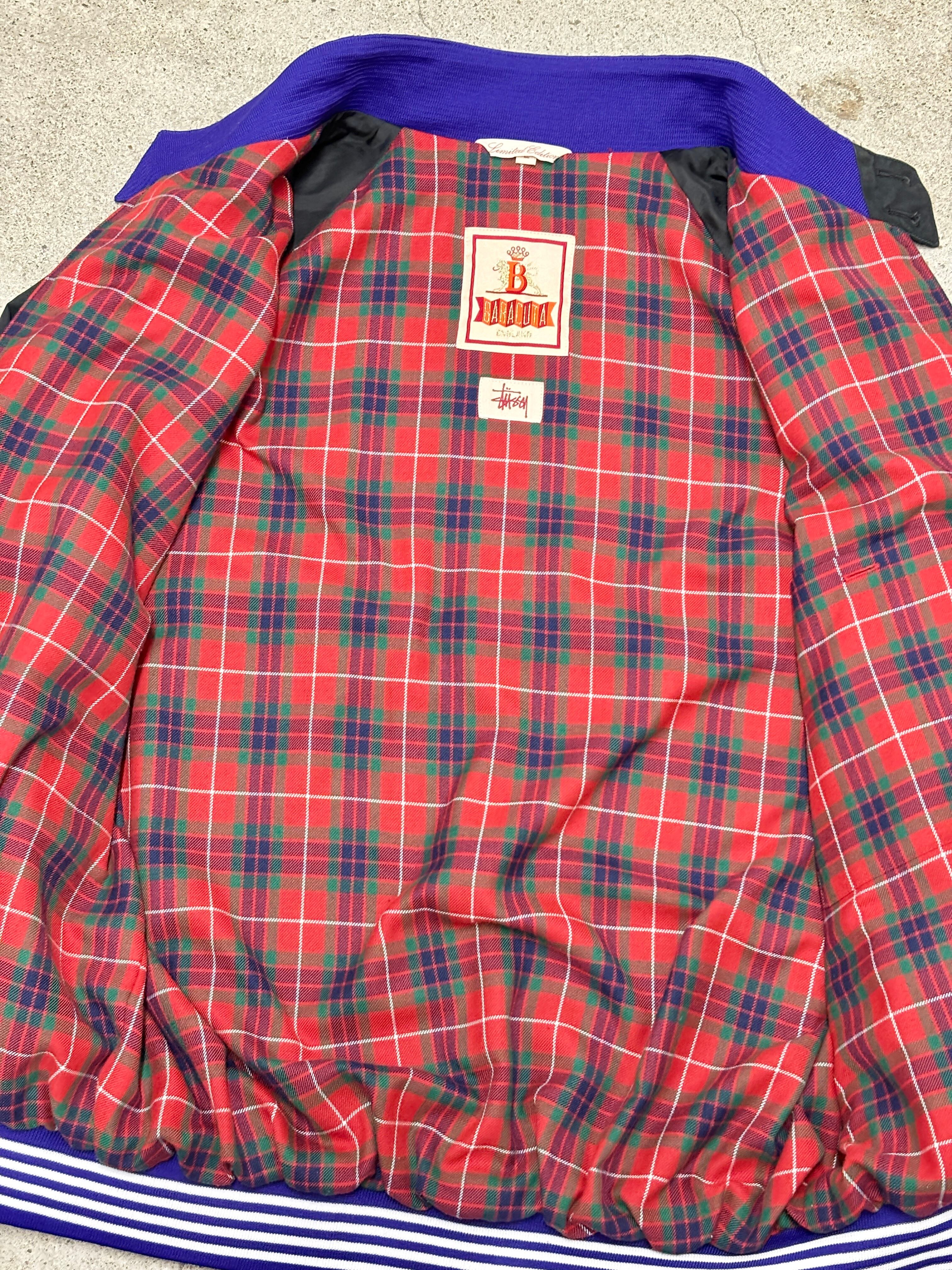 STUSSY × BARACUTA/G9 Jacket/2015年/L/ハリトンジャケット/スイング