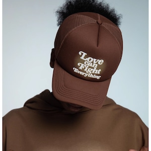 【DRIP2451】LML Anime Logo Print Mesh Cap