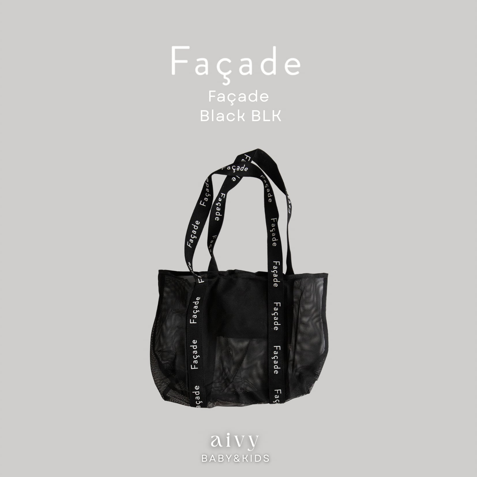 【即納/送料無料】façade / façade / Black BLK