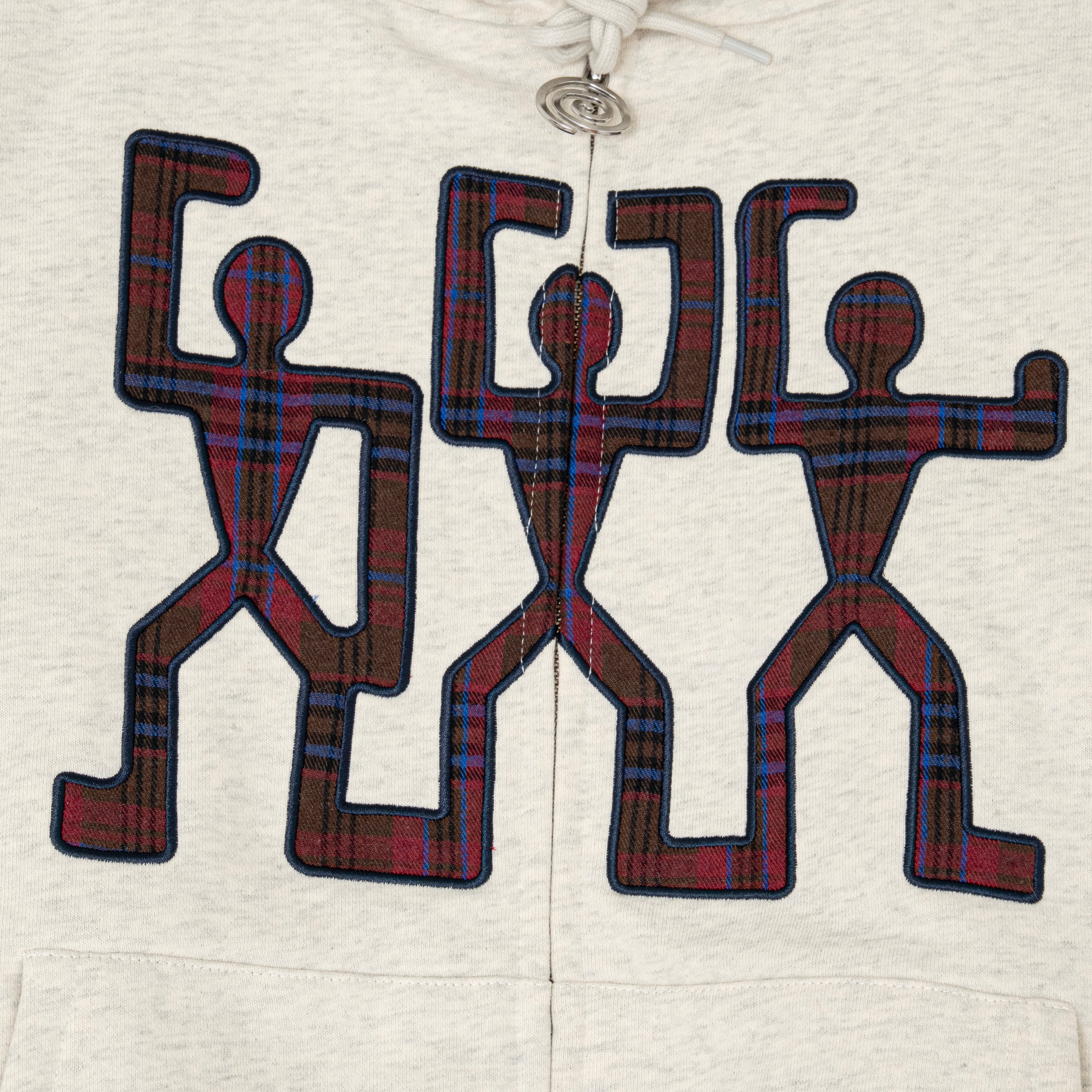 SOL 3guys Padded Zip Hoodie (IVORY) | SO SHOP & HOSTEL NAKAMEGURO