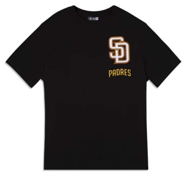 Logo Select Black T-Shirt　San Diego Padres　サンディエゴ・パドレス　Tシャツ