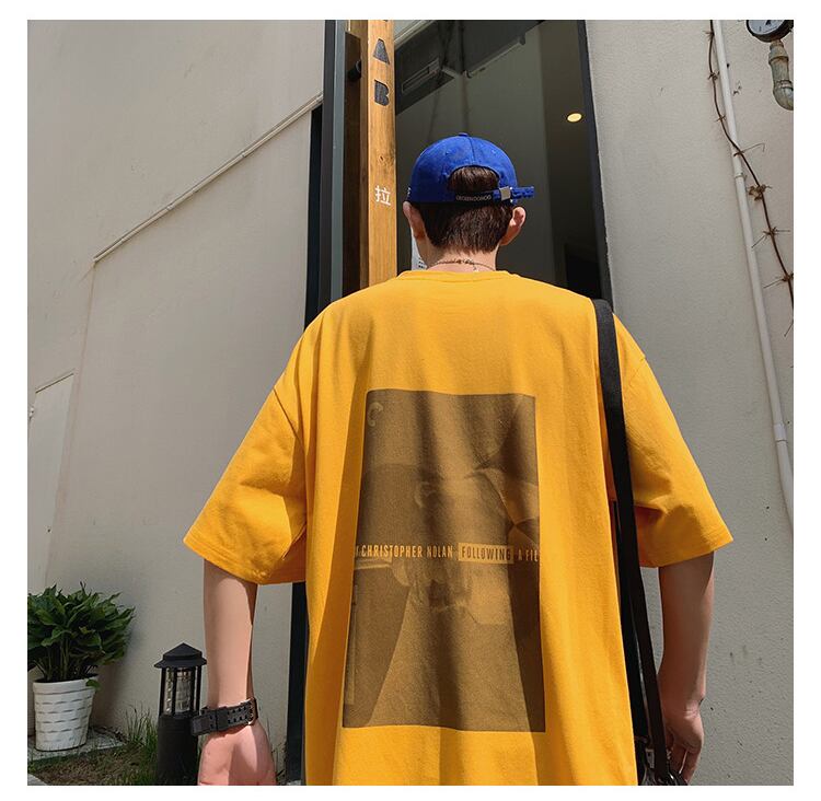 全2色 Tシャツ カットソー プリント カジュアル おしゃれ