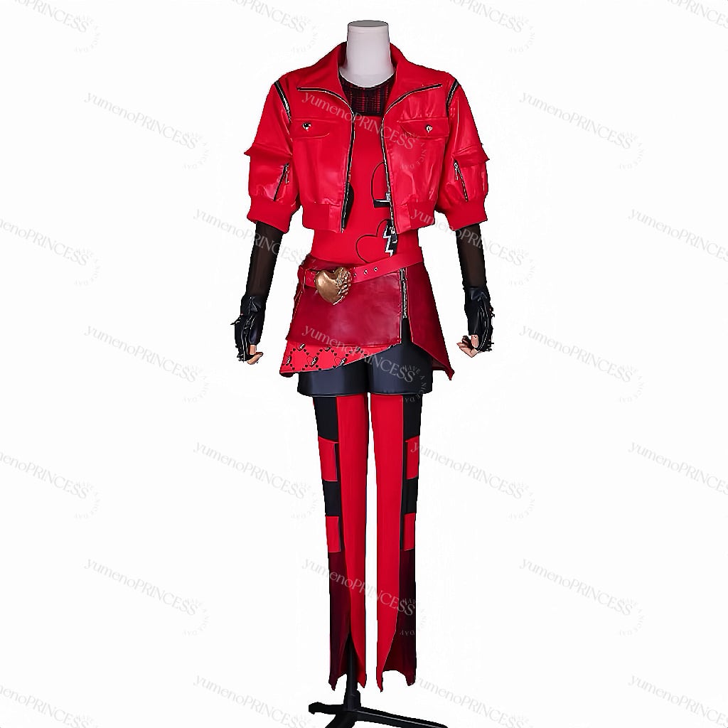 Dハロ仮装 ディセンダント レッド 衣装 コスプレ dハロ ディセンダント4 ライズオブレッド 衣装 | yumenoPRINCESS