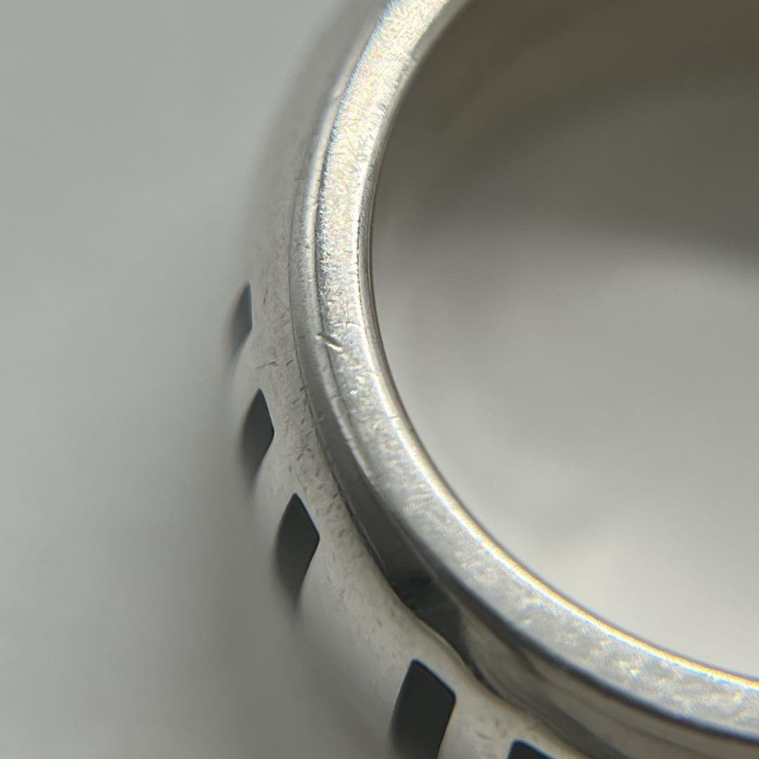 ティファニー TIFFANY アトラス エナメル リング 9号 SV925 | Refind