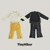 韓国子供服 / TinyHiker / 26Autumn / メロウフリル Tシャツ / 秋服 *XS~XL *