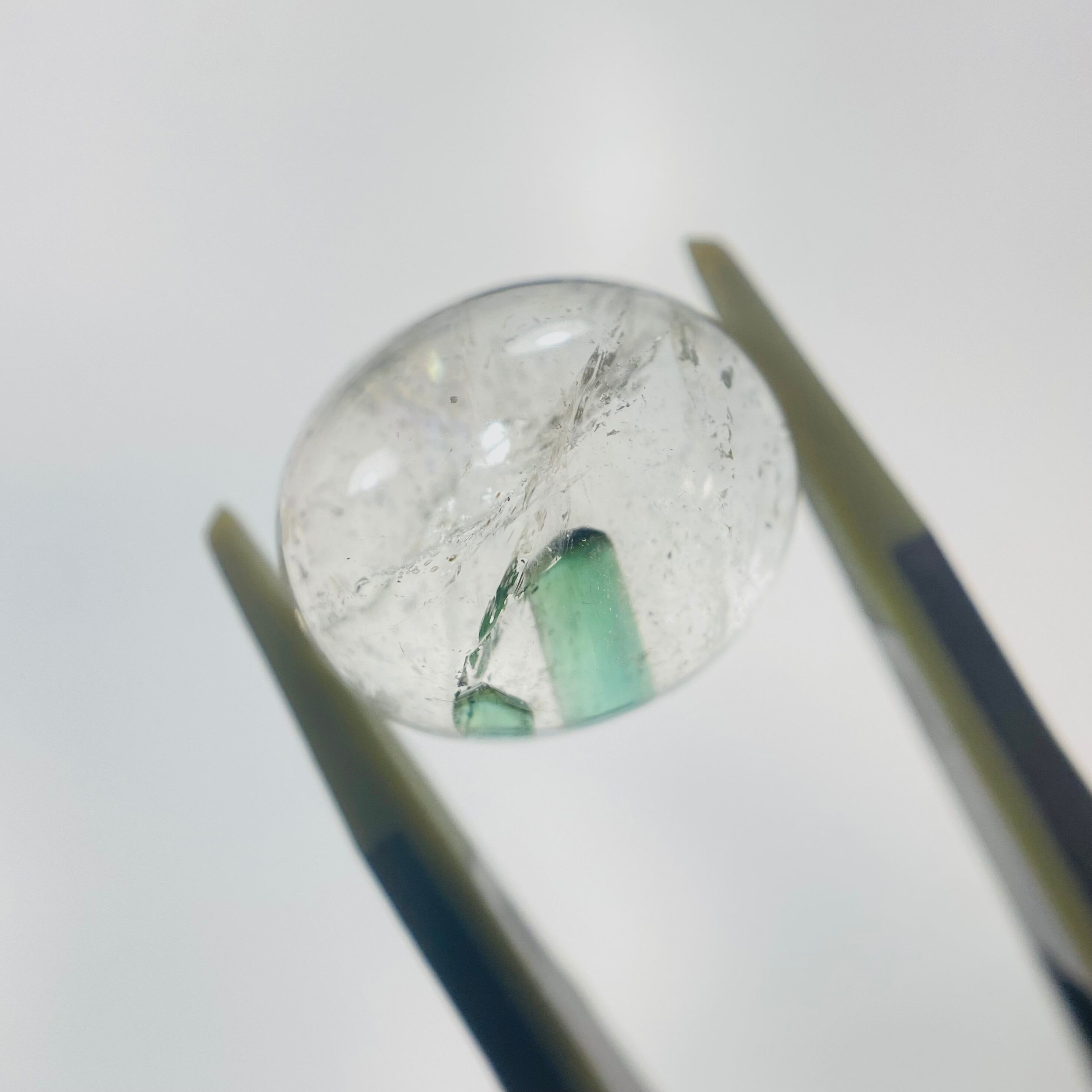 2兄弟 トルマリンインクオーツ