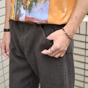 80's~ Wrangler launcher pants brown
