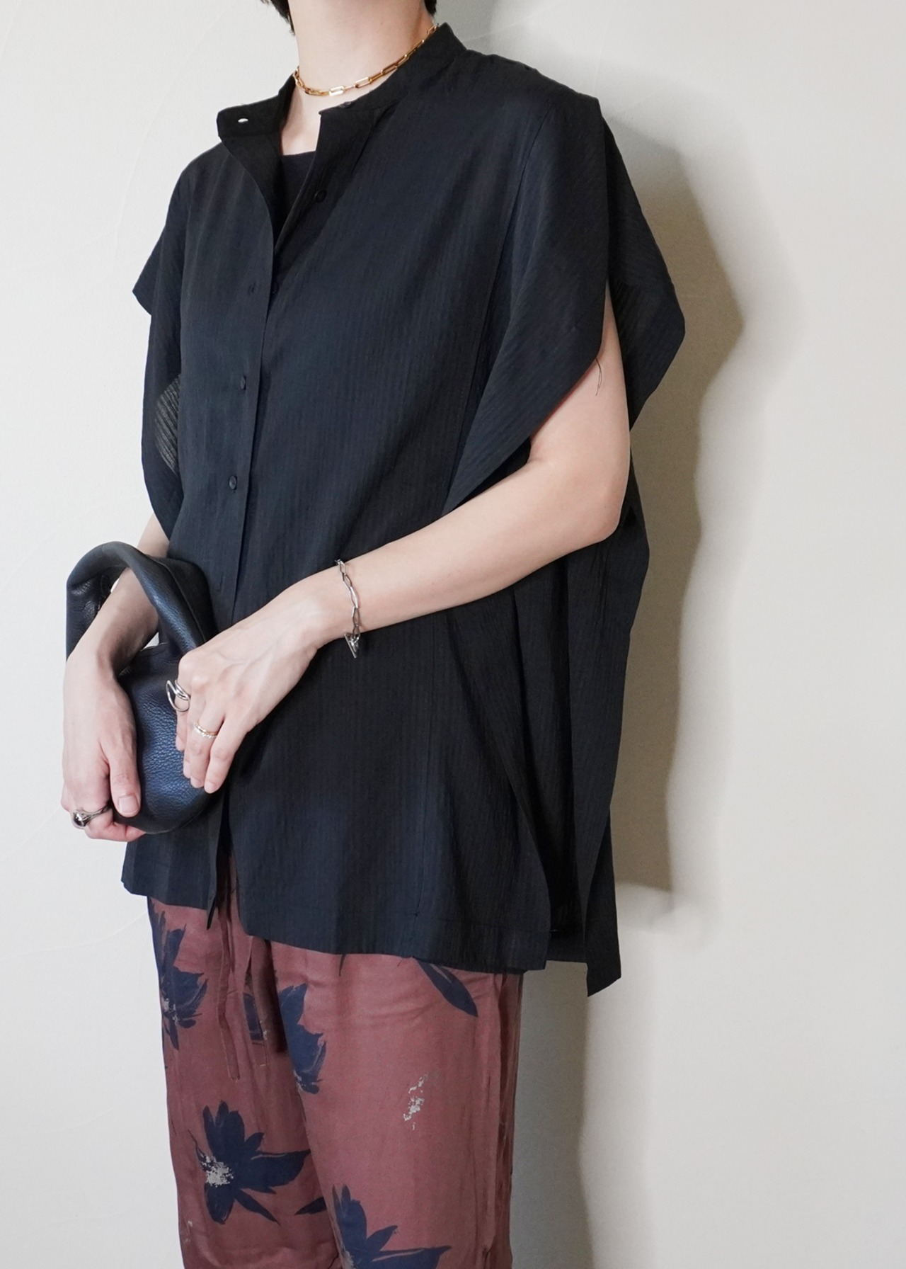 40%OFF  オーバーブラウス