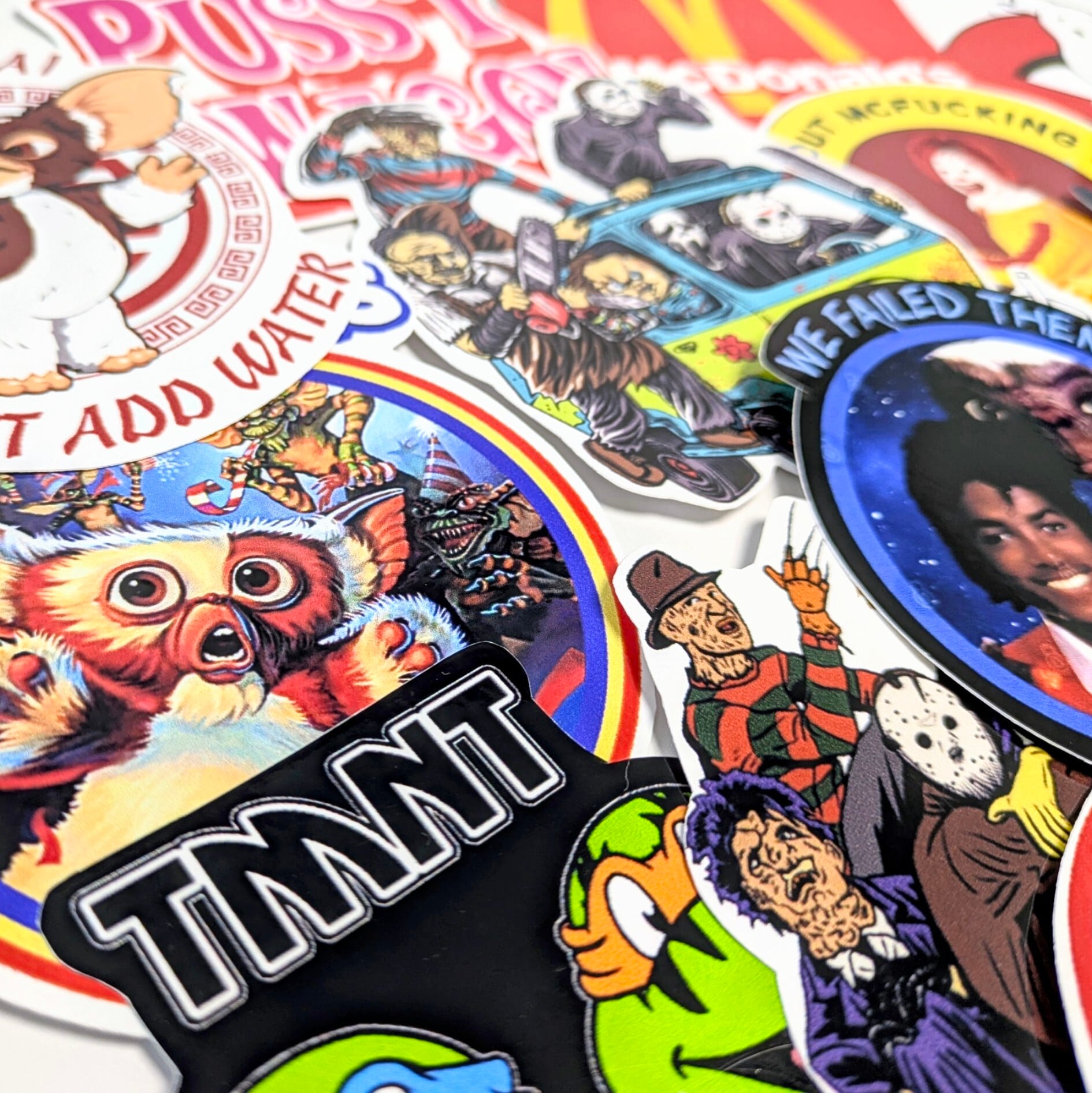 送料無料!!【 DIE-CUT STICKER / ダイカットステッカー】『 McDonald's