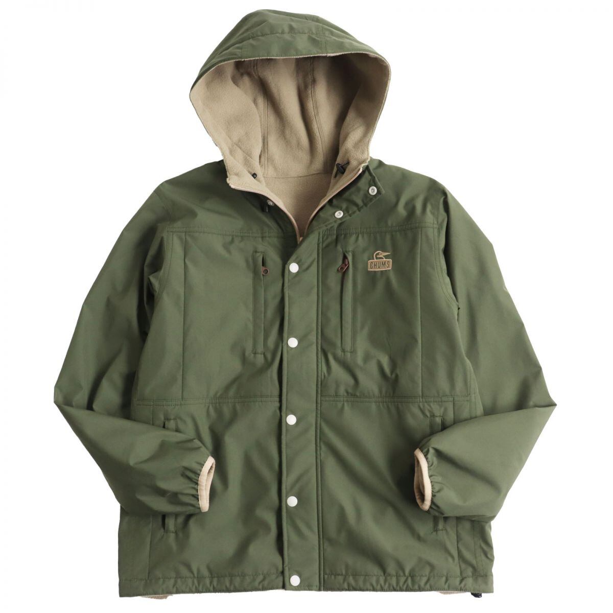 極美品○CHUMS チャムス GORE-TEX/ゴアテックス リバーシブル