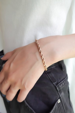 rope chain bracelet