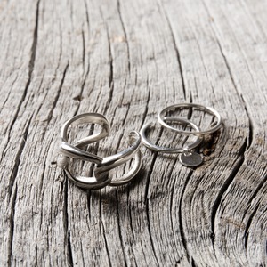 Silver 925 set rings / Sailer ring
