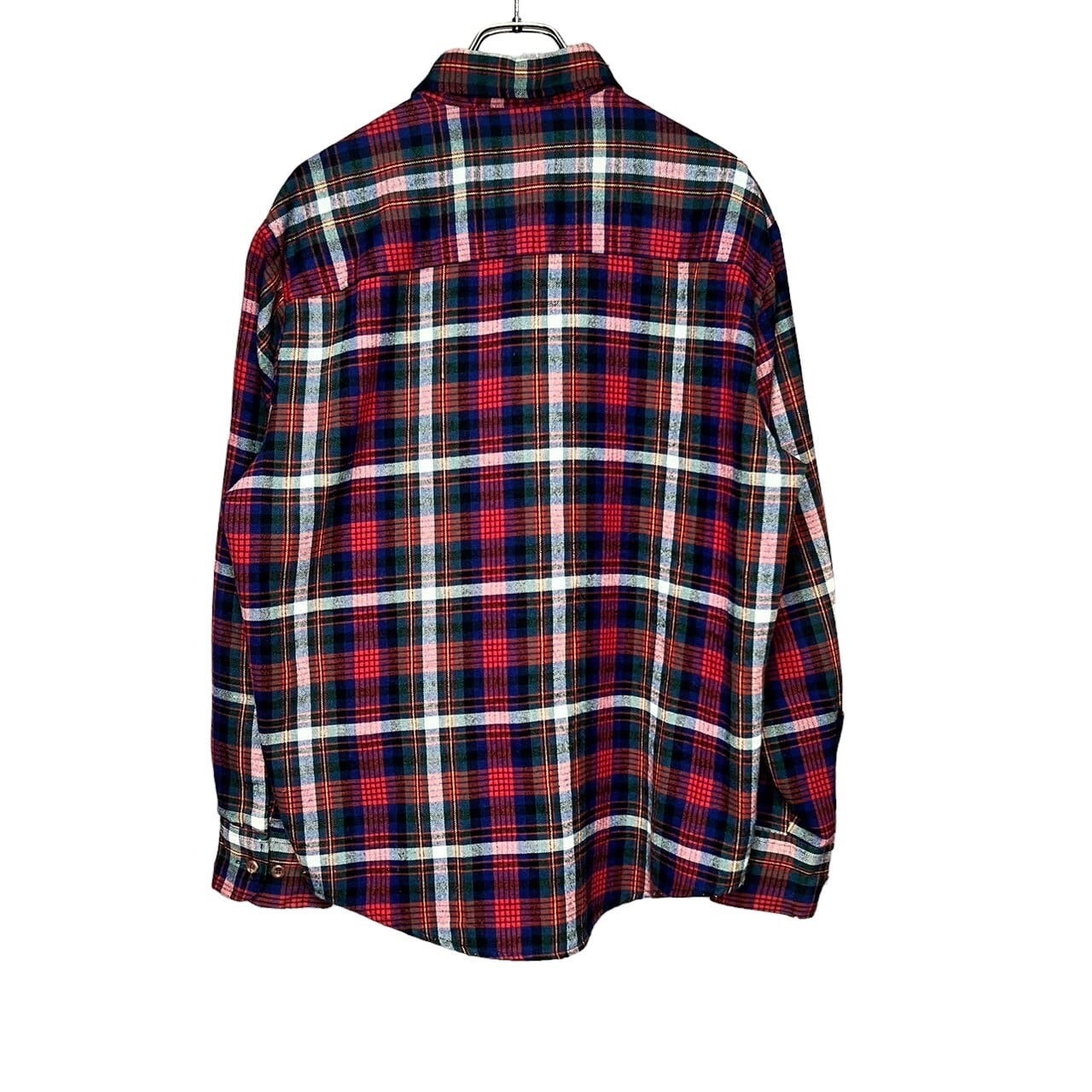 Arrow sport wear 長袖シャツ L アクリル100% チェック柄 | 古着屋OLDGREEN 