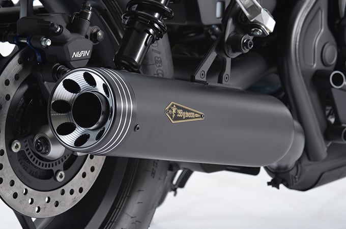 Rebel 500('17～'22)('23～) ワイバンクラシック スリップオン