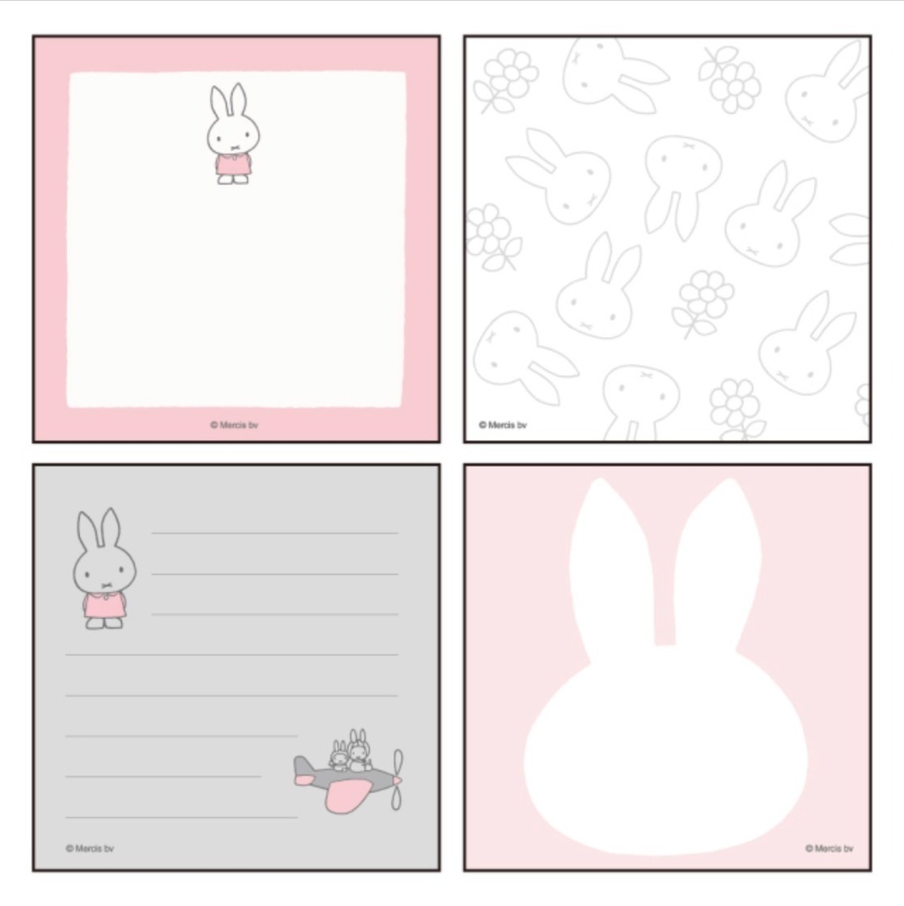 miffy メモパッド・スクエア - 11