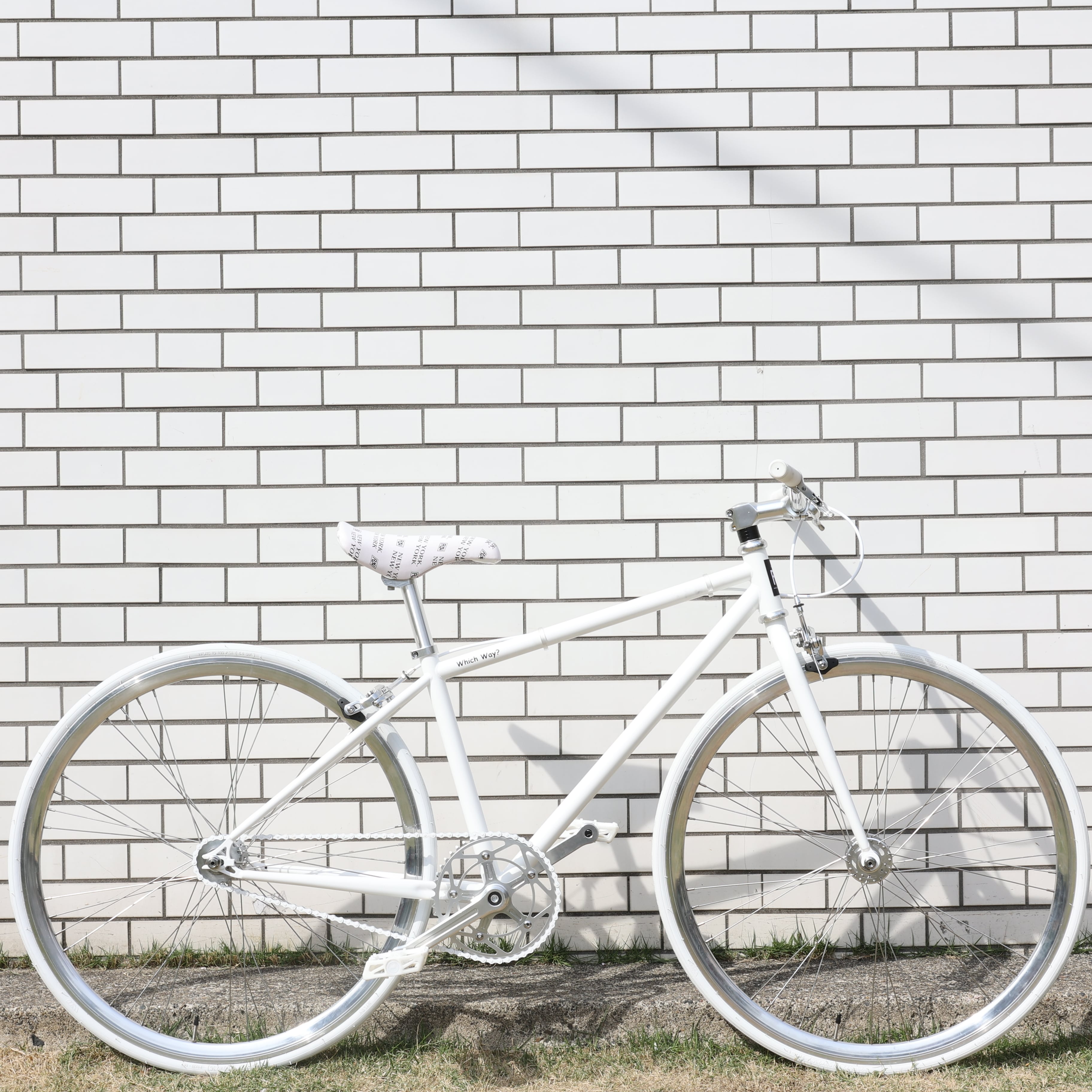 新品】FUN 700C サイズ40 クロスバイク ピストバイク 自転車-