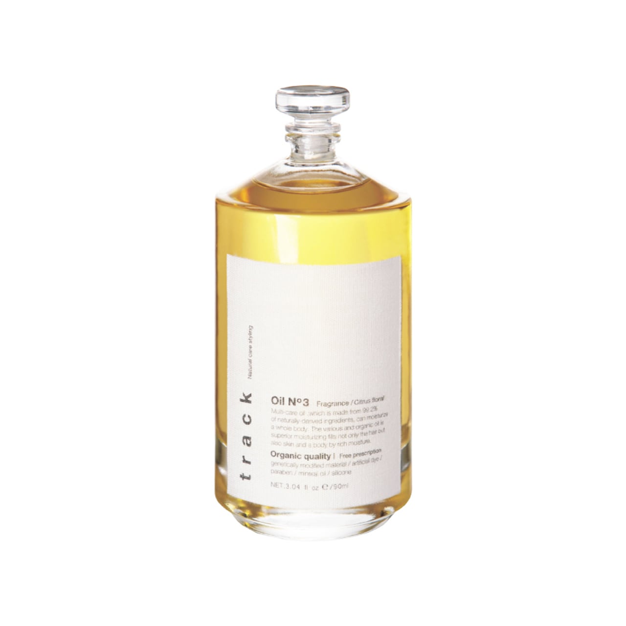 トラック オイル No.3 90ml | THE SCISSORS HANDS NAGANO