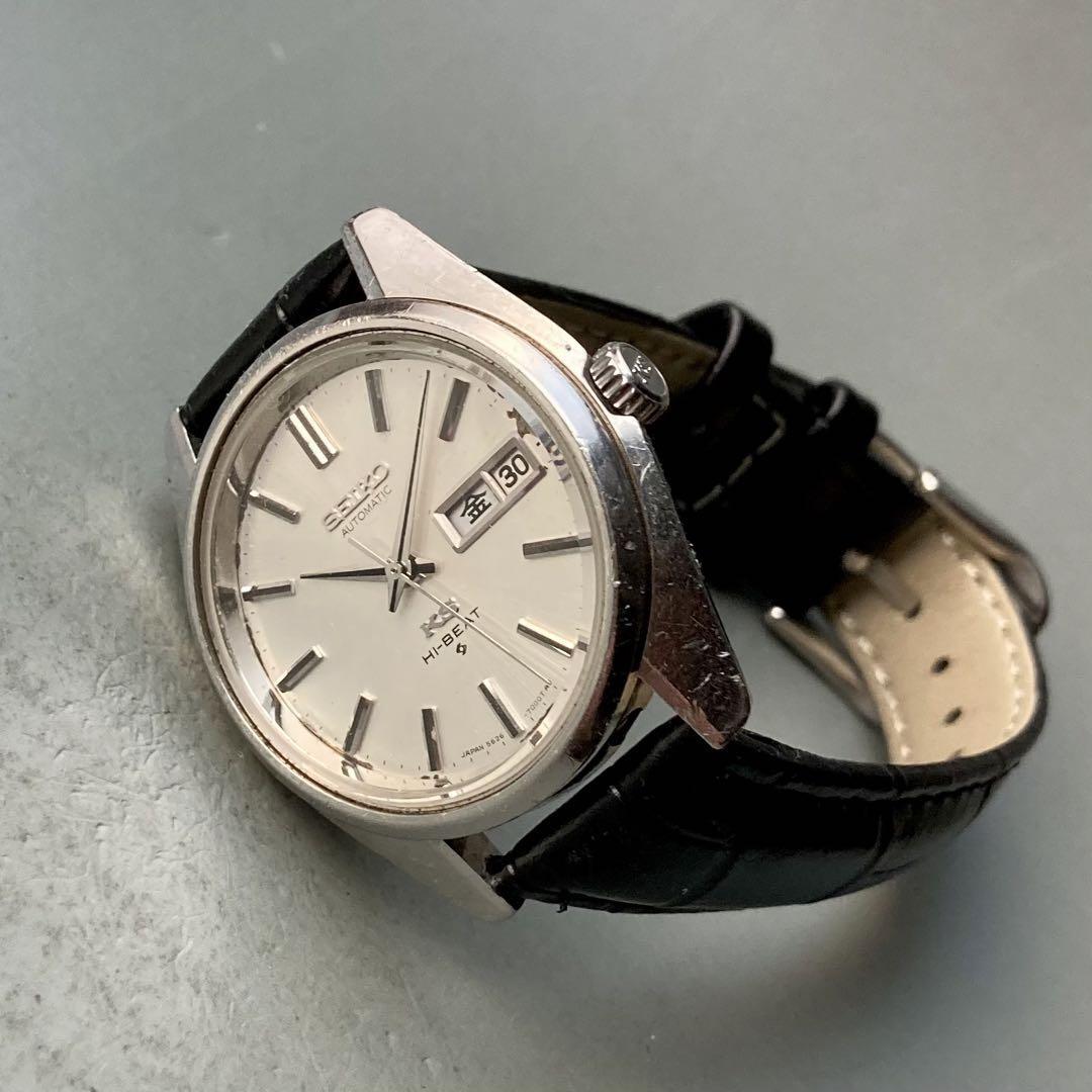 動作品】キングセイコー SEIKO アンティーク 腕時計 1969年 自動