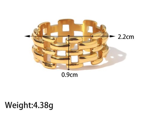 【266】ring_サージカルステンレス316Lの商品画像3