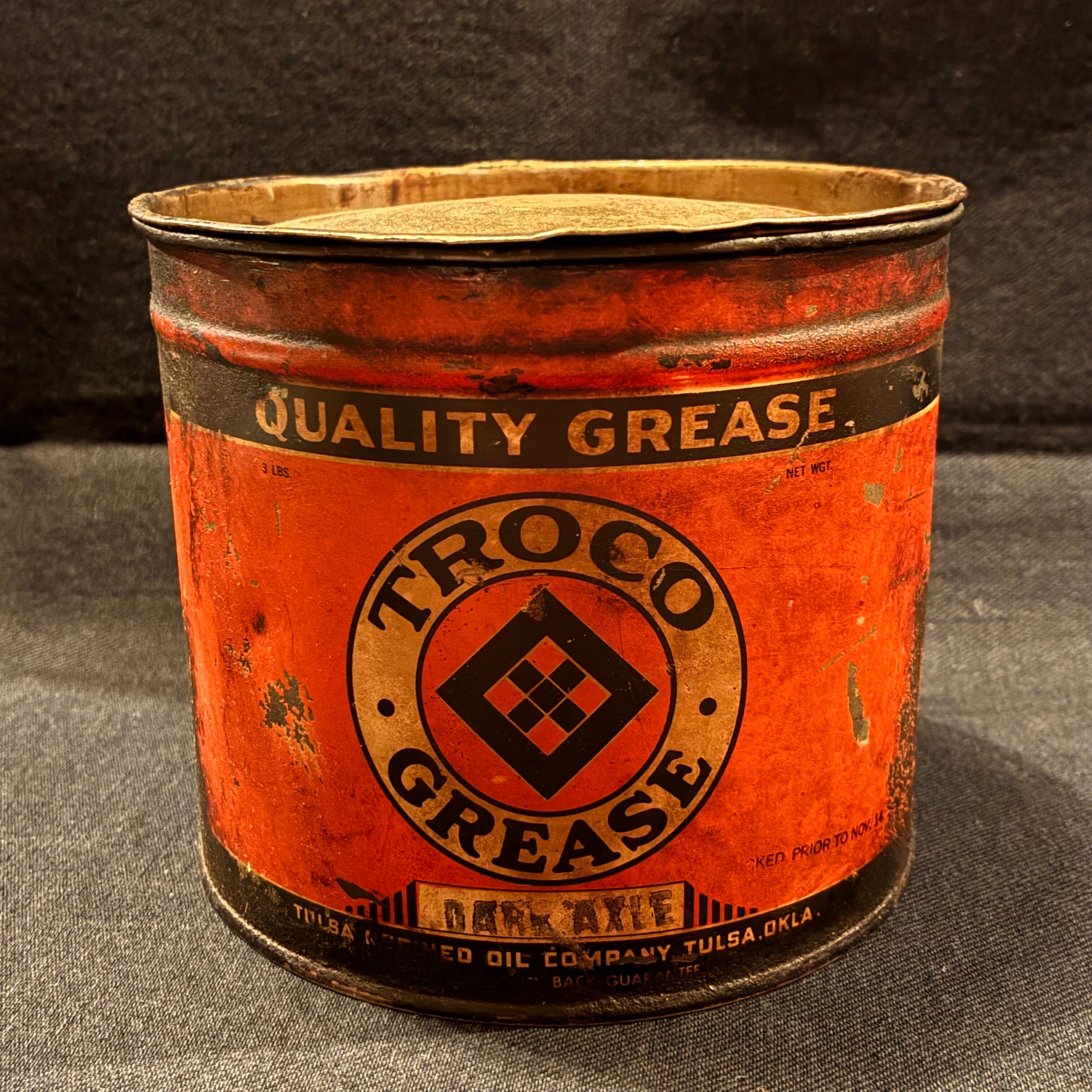 TROCO 缶 1910〜30's T-581 | CANDY STORE ROCK