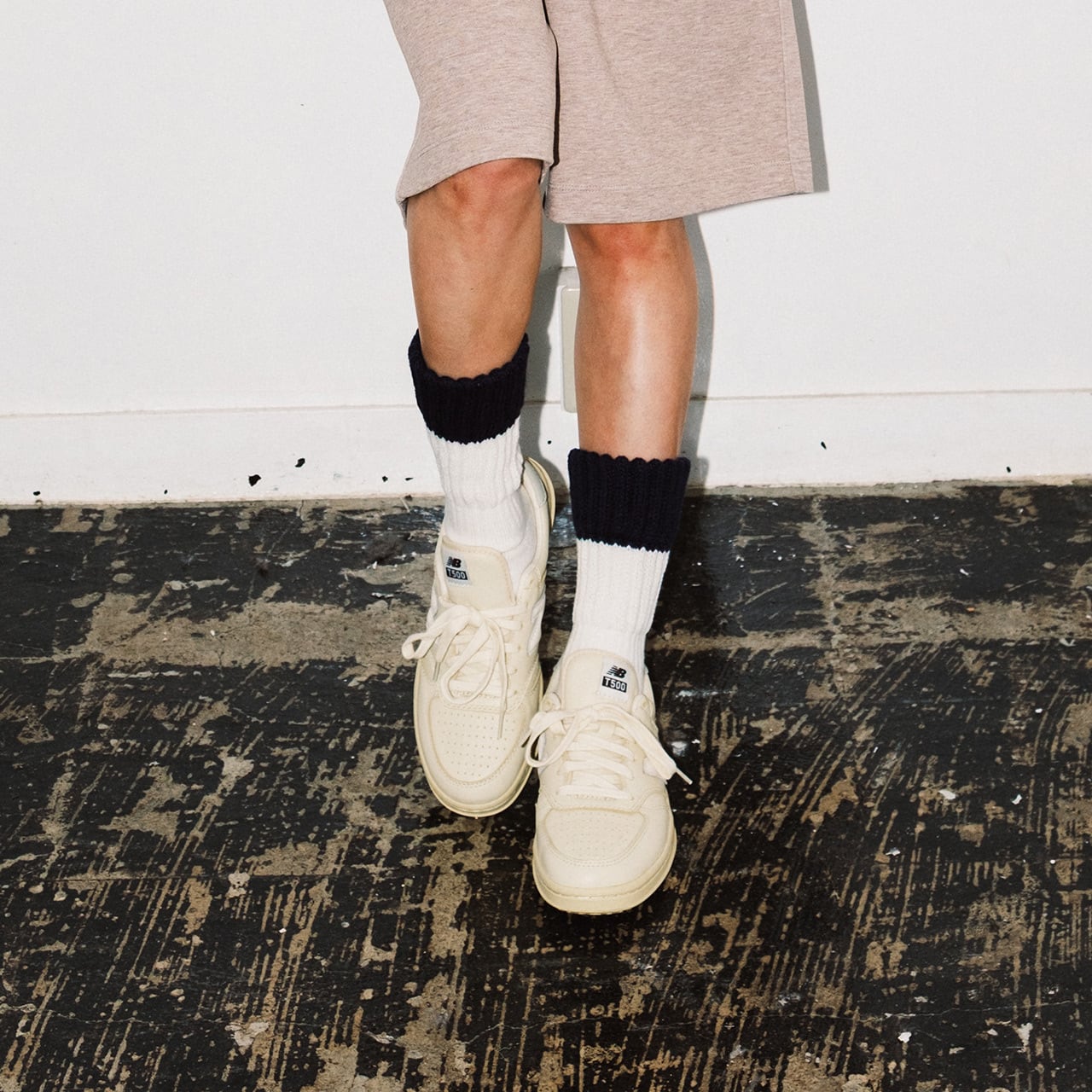 Mountain Research × ULTRA HEAVY × NODAL】Short Loose Socks | NODAL