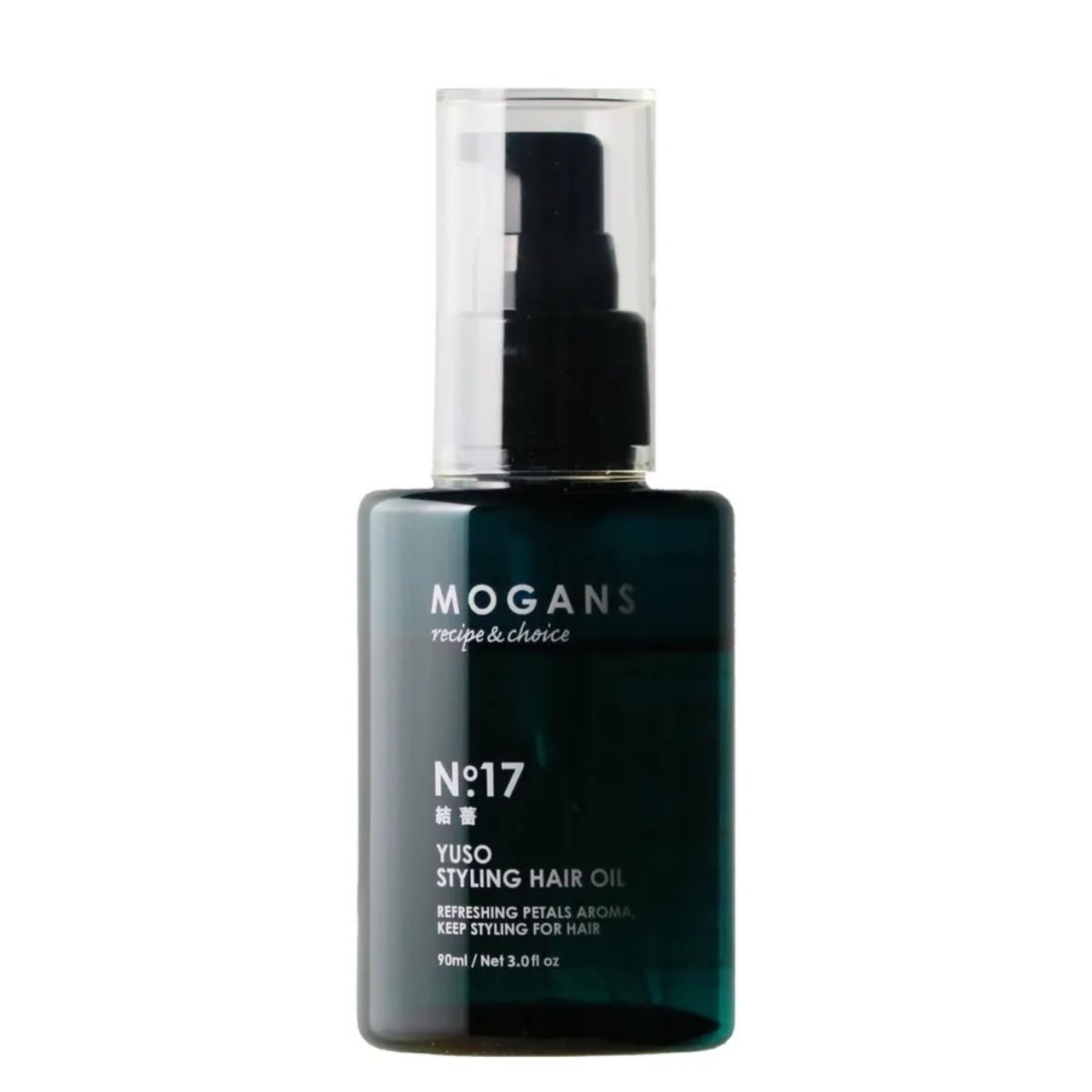 オーガニックスタイリングヘアオイル 結薔（ゆうそう）90mL