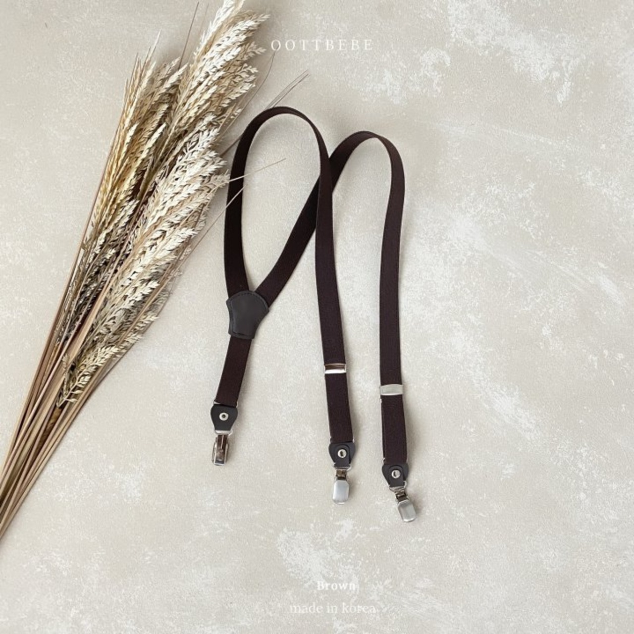 [oottbebe] Mary Suspenders +fee1 / [오뜨베베] 메리멜빵