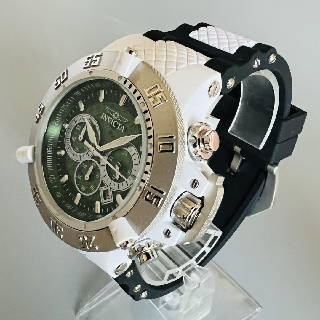 グリーン☆【新品】INVICTA インビクタ サブアクア ノマ3 NomaⅢ